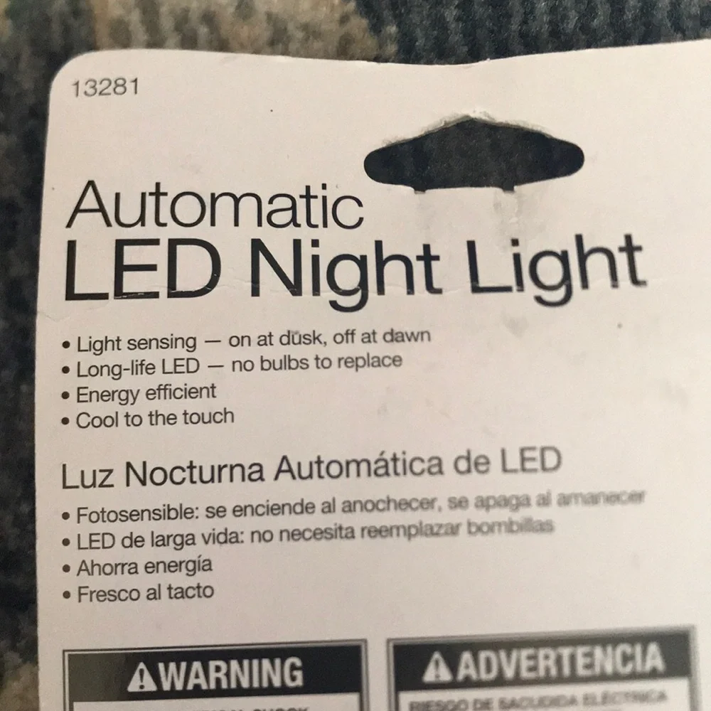 Automatic LED Candy Corn Night Light